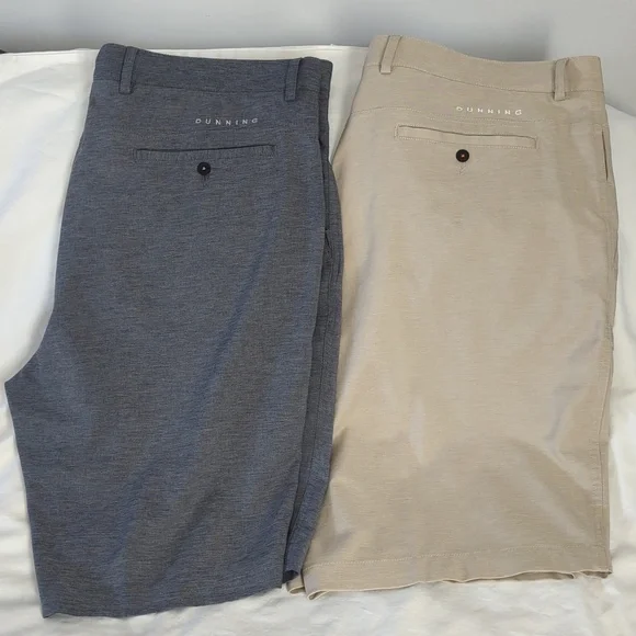 Dunning Golf "Everbest" Performance Shorts | Bundle of 2 Waist 36 - Picture 2 of 12